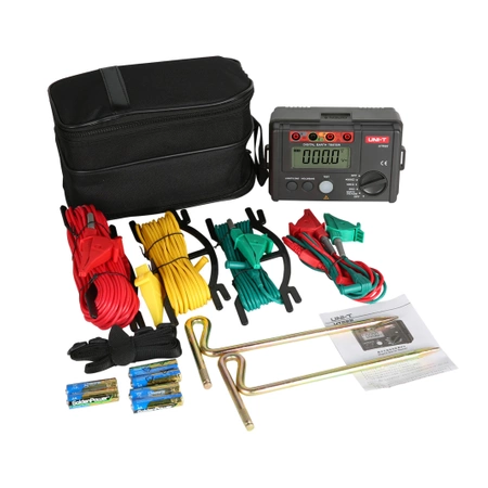 Miernik rezystancji uziemienia 3999, Uni-T UT-522