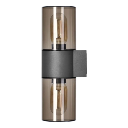 Kinkiet ścienny, oprawa elewacyjna ogrodowa SALVIA podwójna, 2x gniazdo E27, IP54, OR-OP-6574GE