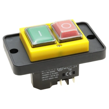 Wyłącznik elektromagnetyczny z ramką YH02-A 4 pin