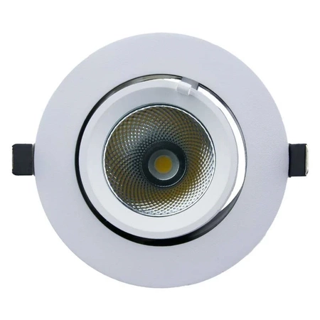 Reflektor LED podtynkowy biały 20W, 1600lm, 4000K