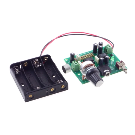 Whisper - łowca szeptów. Superczuły podsłuch przewodowy - KIT AVT 732