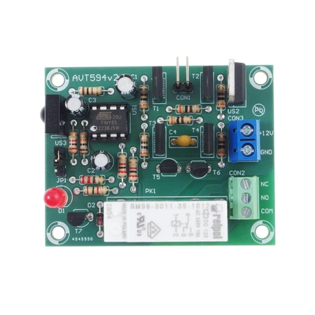 Zdalnie sterowany potencjometr do aplikacji audio - KIT AVT 594