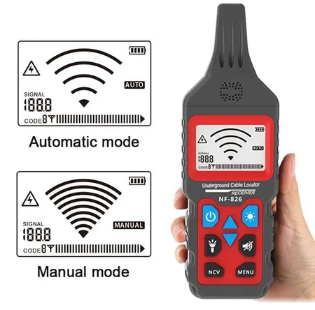 Profesjonalny lokalizator przewodów Noyafa NF-826
