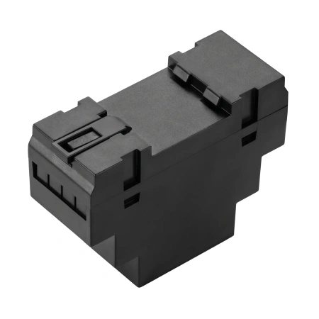 Obudowa modułowa na szynę DIN Z106, 35,2 × 90,1 × 65 mm, ABS V0, czarna, Kradex