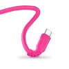 Kabel USB do USB-C 2m, eXc WHIPPY Pro 60W neon