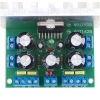 Wzmacniacz audio 4×12 W z TDA7375 - zlutowany KIT AVT 1629