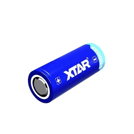 Akumulator Li-Ion 26650 3.6V 5200mAh z zabezpieczeniem, Xtar