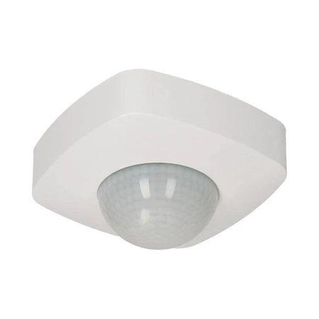 Czujnik ruchu PIR i obecności z 3 sensorami 360stopni, IP20, OR-CR-224