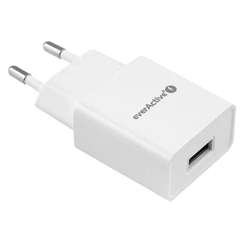 Ładowarka USB 1A, ładowarka sieciowa iQ Smart Charging, everActive SC100