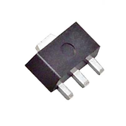 78L05 - stabilizator liniowy 5V, 100mA, SOT-89