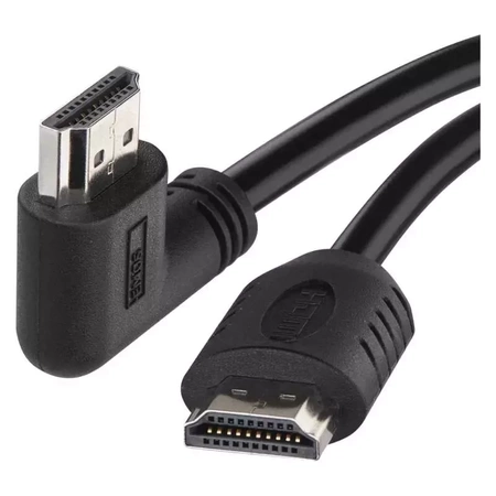 Przewód HDMI - HDMI kątowy v2, EMOS PRZEW HDMI 10510