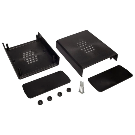 Obudowa 150x180, h=70mm wentylowana, z panelem, Z2