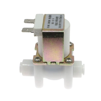 Elektrozawór, 12 V, 0,02–0,8 MPa, szybkozłącze