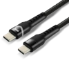 Kabel USB-C - USB-C, 60 W, 2 m, everActive, CBB-2PDR