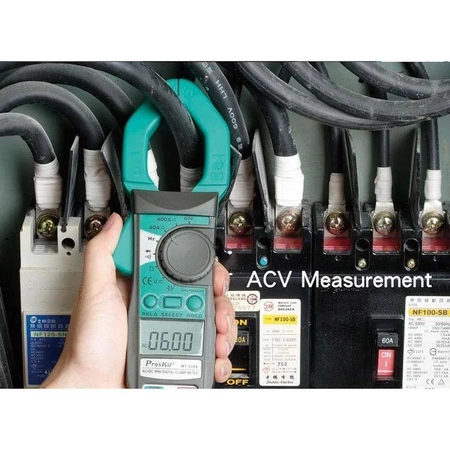 Miernik cęgowy 30mm, 400A AC/DC, MT-3109 Proskit