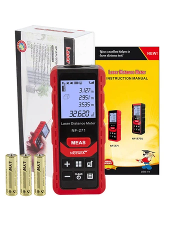 Laserowy miernik odległości, dalmierz 50m Noyafa NF-271
