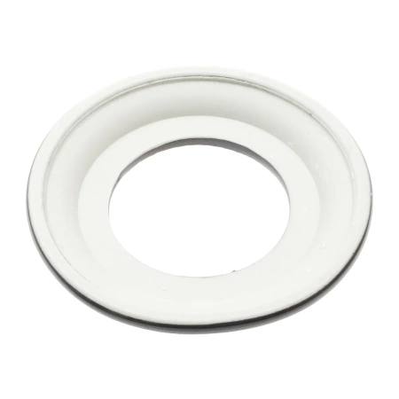 Gniazdko elektryczne Schuko okrągłe czarne ceramiczne podtynkowe z ramką - Ceramic Loft