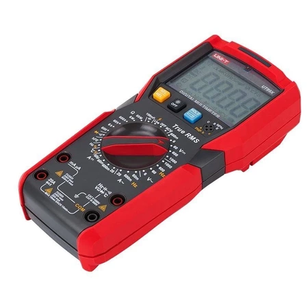 Multimetr Uni-T UT-89X, 6000 zliczeń, True RMS, NCV, funkcja LIVE, temperatura, test TTL