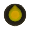 Gałka do potencjometru na oś 6mm - 16x17mm - czarna, żółty znacznik