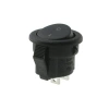 Włącznik ON-OFF klawiszowy okrągły, SPST 2P Canal