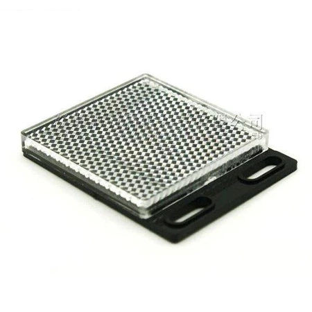 Odblask do czujników fotoelektrycznych 50x50mm TD-08 - optycznych