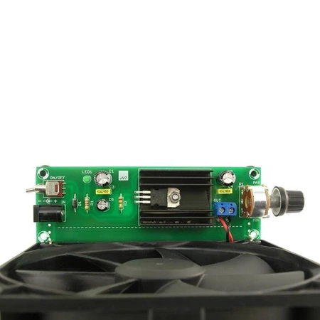 Sterownik odciągu oparów - KIT AVT 3215