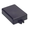 Obudowa uniwersalna Z23U, 84 × 59 × 23 mm, ABS, czarna, z uchem, Kradex