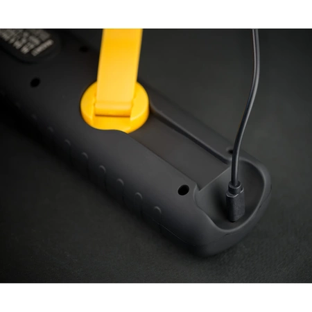 Lampa warsztatowa, naświetlacz LED 300lm, dynamo, haczyk, magnes, Brennenstuhl HL 300 AD