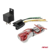 Żarówki LED 2w1 DRL i kierunkowskaz 1156 (BA15S), 12 diod SMD 3535, z przekaźnikiem - AMiO 05005