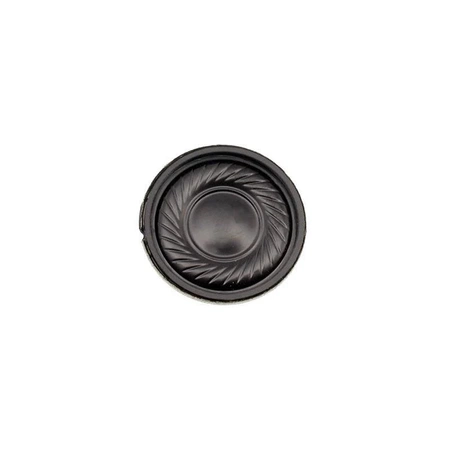 Głośnik miniaturowy, 0,5 W, 8 om, średnica 20 mm, wysokość 4 mm, membrana tworzywo sztuczne, YD20