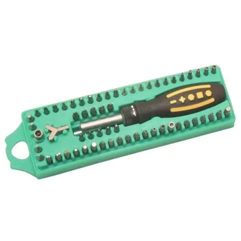 Zestaw bitów 58szt z grzechotką, Proskit SD-205