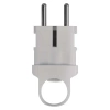 Wtyczka prosta 250 V 16 A z uchwytem, biała, Emos P0038, kod P0038