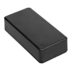 Obudowa uniwersalna Z75, 45 × 95 × 23 mm, ABS, czarna, z panelami bocznymi, Kradex