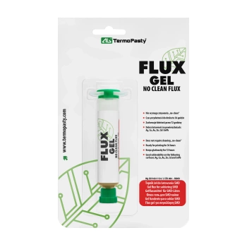 Topnik do lutowania FLUX-GEL - strzykawka 10ml - AGTermoPasty AGT-179