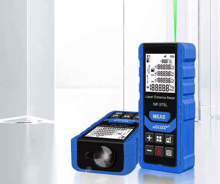 Laserowy miernik odległości, dalmierz 60m, Noyafa NF-275L