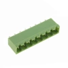 Gniazdo męskie TLPHC300V-08P do PCB, 8 styków, raster 5,08 mm, proste, zamknięte, 300 V / 12 A