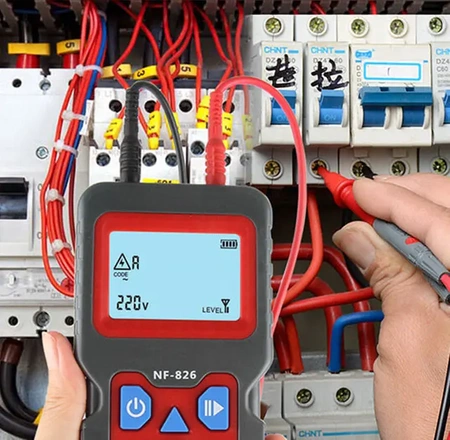 Profesjonalny lokalizator przewodów Noyafa NF-826