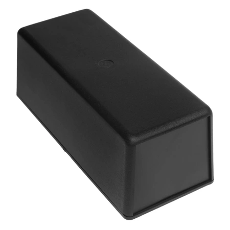 Obudowa uniwersalna z panelami bocznymi 76,0 mm × 176,0 mm × 65,0 mm z ABS, kolor czarny Z18 KRADEX