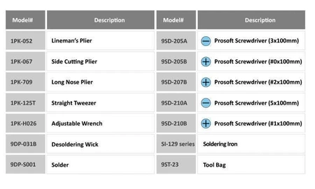 Zestaw narzędzi PK-2086B Proskit