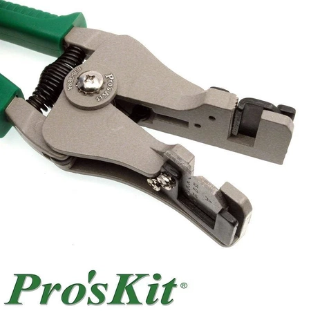 Ściągacz izolacji do przewodów fi 0.5, 1.2, 1.6, 2.0mm, 608-369A Proskit