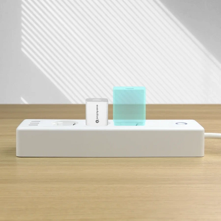 Ładowarka USB, ładowarka sieciowa, szybkie ładowanie QC3.0 + USB-C PD PPS 30W, everActive GaN SC-390Q