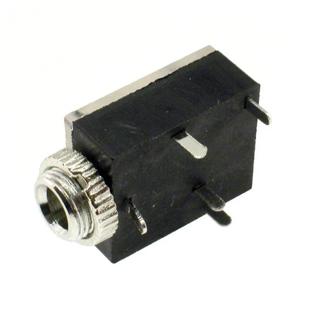 Gniazdo stereo jack 3.5 do druku, przykręcane