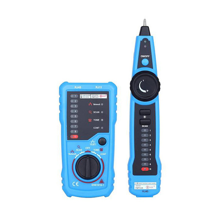 Szukacz par przewodów z testerem kabli, BSIDE FWT11