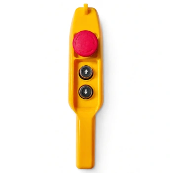 Pilot do wciągarki 26D góra-dół z wyłącznikiem awaryjnym, 2×NC, 10 A/250V
