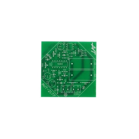 Przełącznik zmierzchowy 230 V z triakiem - PCB do projektu AVT 2177