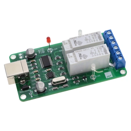 Karta przekaźników na USB - KIT AVT 925