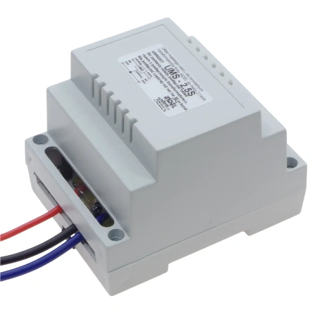 Układ miękkiego startu UMS-2,5 S, do transformatorów toroidalnych 2,5 kVA, 230 V AC, szyna DIN, Indel