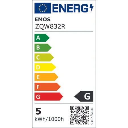 Żarówka LED GU10 4.8W 400lm 2700-6500K 230V, RGB / ściemnialna / Wi-FI GoSmart