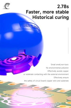 Soldermaska RED SU7 10ml Mechanic