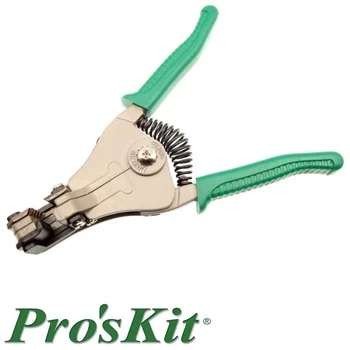Ściągacz izolacji do przewodów fi 0.5, 1.2, 1.6, 2.0mm, 608-369A Proskit